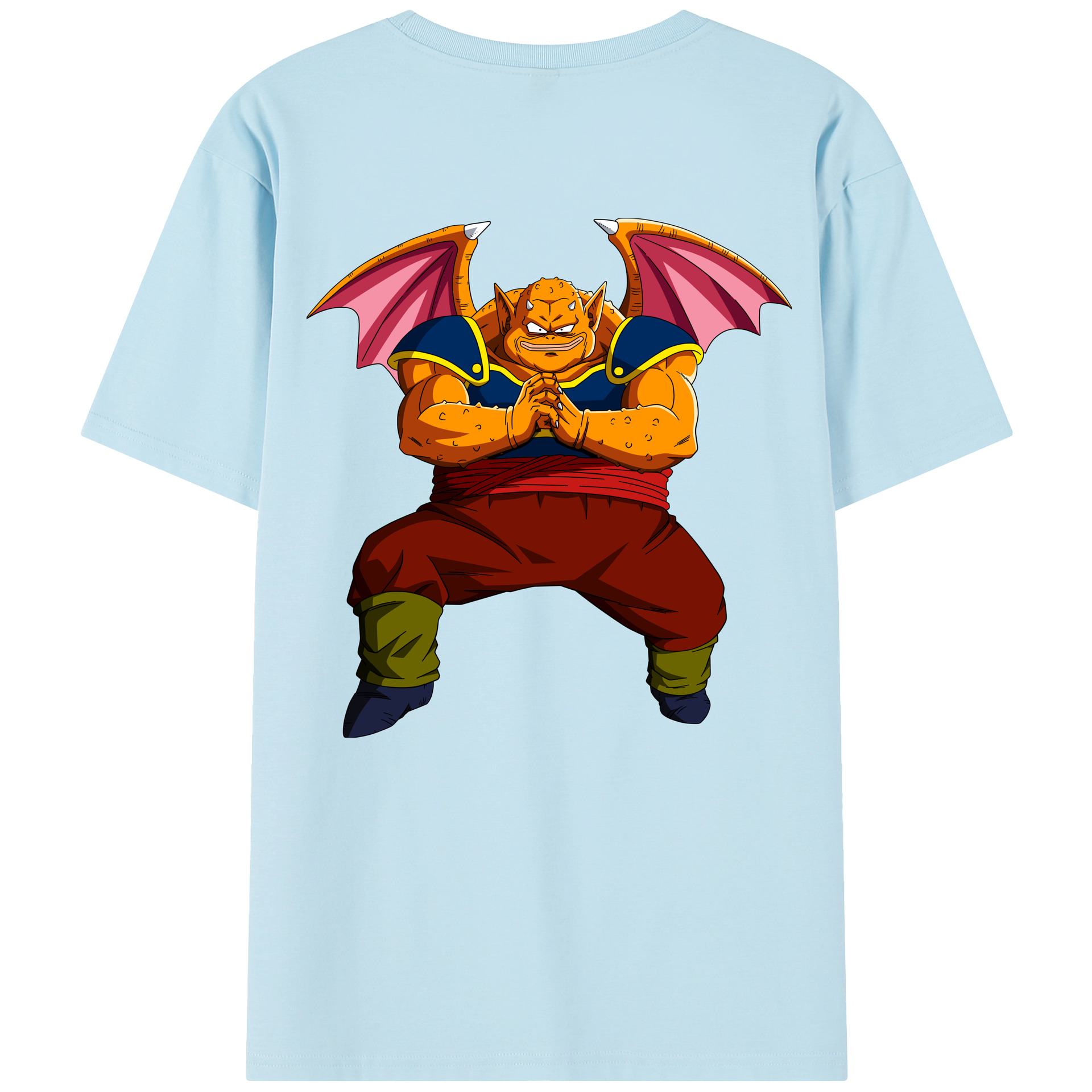 （画像用） ドラゴンボール DRAGON BALL 綿100％半袖Tシャツ（背面プリント）